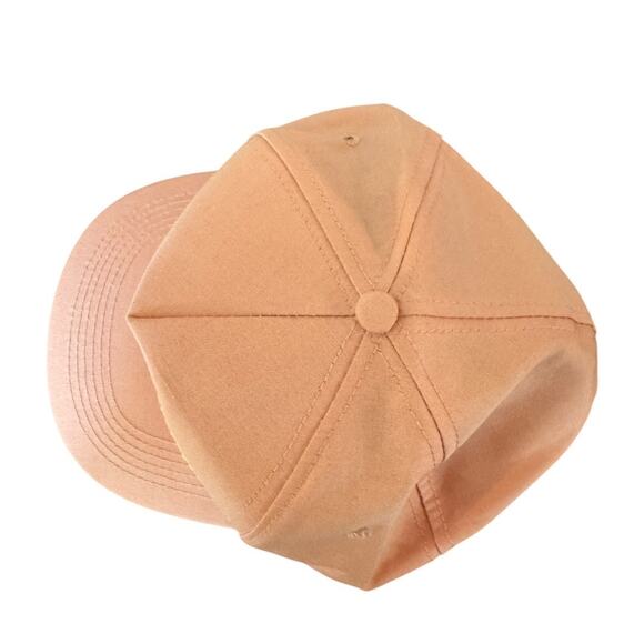 Vintage Marco Island Florida Hat Caporamma Pink Snapback Rope Trucker 80s 90s - Picture 6 of 8